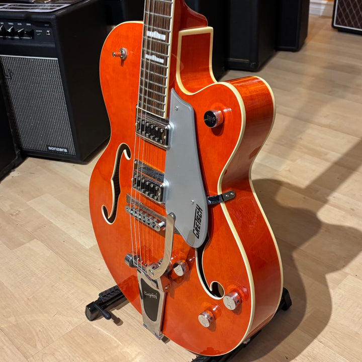 Gretsch - Electromatic G-5420T  Vintage Orange w/ NEW Gretsch HD Case (2013) - USED