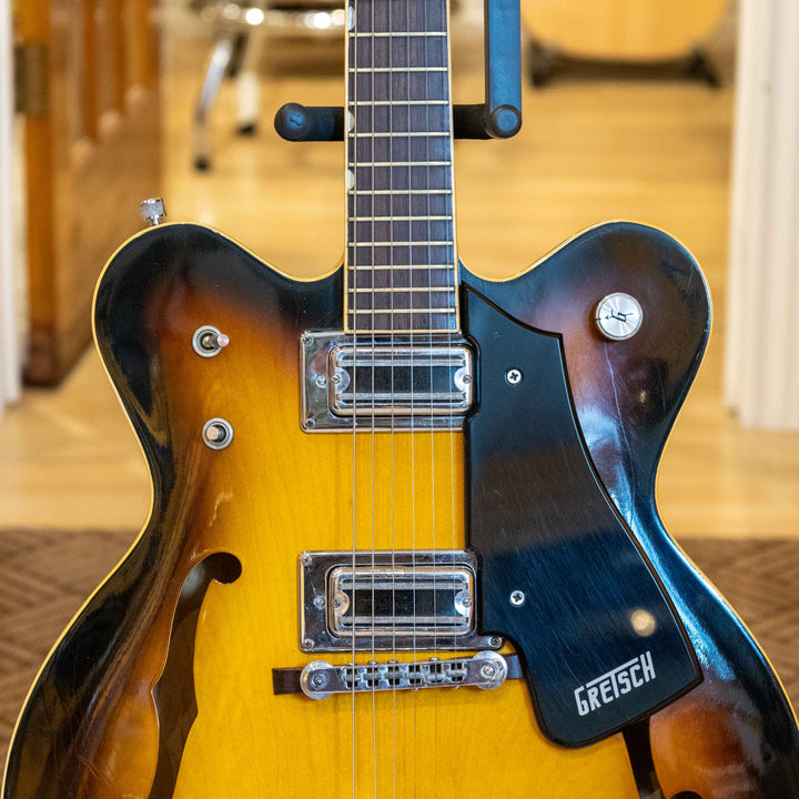 VINTAGE - USA Gretsch G-6102 Streamliner w/ Gretsch Bigsby & Hard Shell Case - 1972 - USED