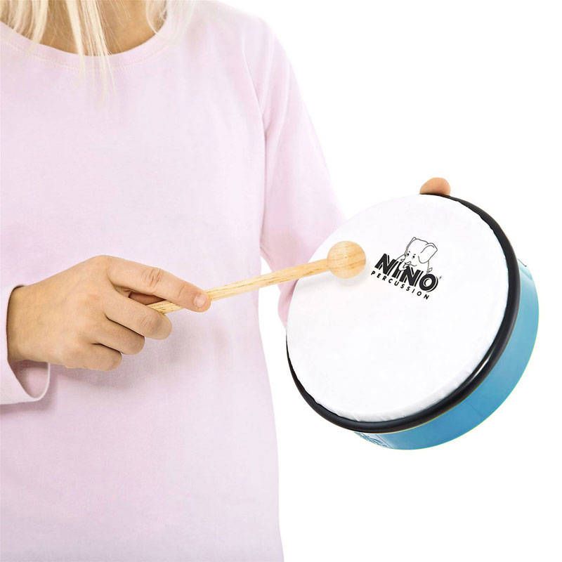 Meinl Nino ABS 8'' Hand Drum - Sky Blue