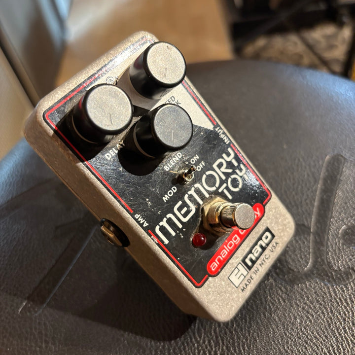 Electro Harmonix - Memory Toy  NANO Analog Delay - Echo & Chorus Pedal ( No Box) - USED