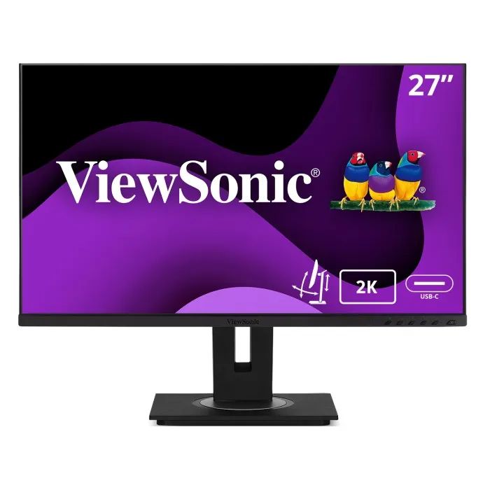 Viewsonic VG2756A-2K 27" IPS Docking Monitor  QHD 1440p, 100W USB-C, RJ45, Daisy Chain