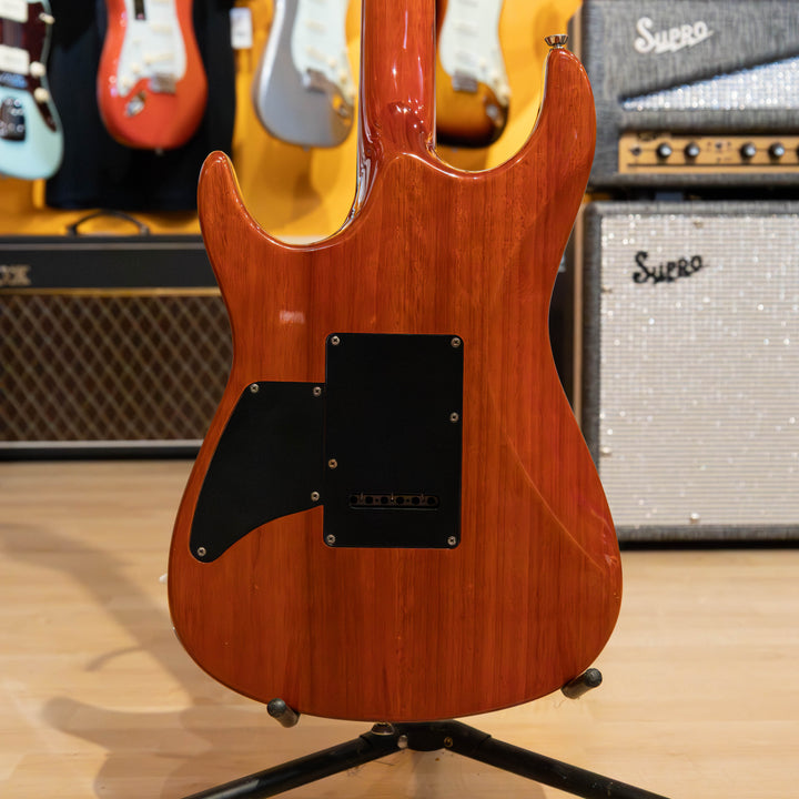 Fender - LTD Edition Showmaster Super Strat Set Neck w/ Duncan SSL-52 Set (2004) - USED Electric Guitar