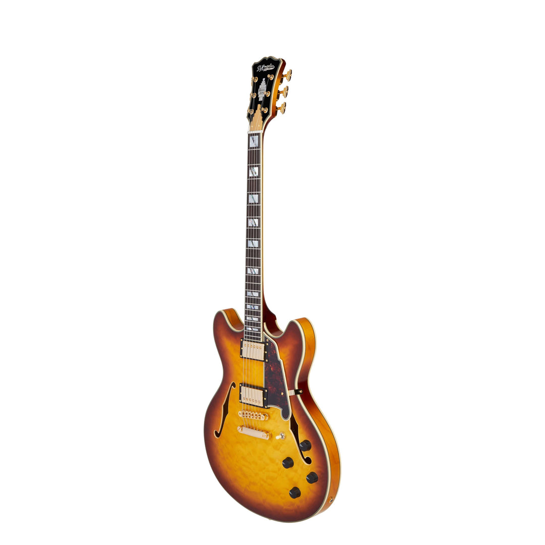 D'Angelico Double Cut Semi-Hollow