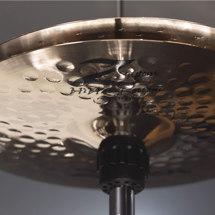 Zildjian Z Custom 14" Hi Hat Cymbal – Bottom