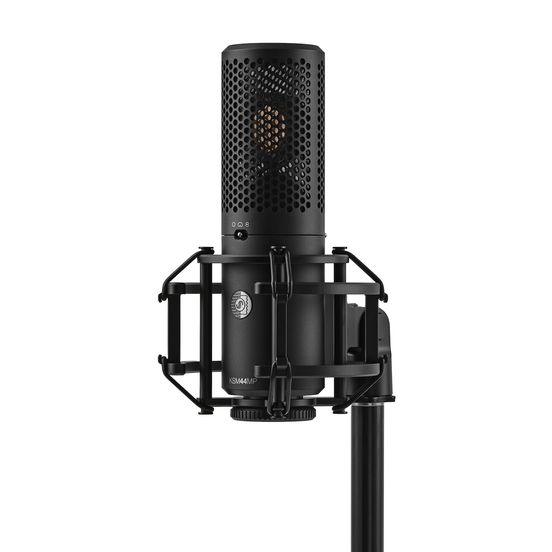 Shure KSM44MP Dual Diaphragm Multi-Pattern Condenser Microphone