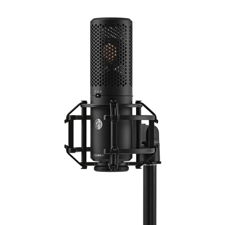 Shure KSM44MP Dual Diaphragm Multi-Pattern Condenser Microphone