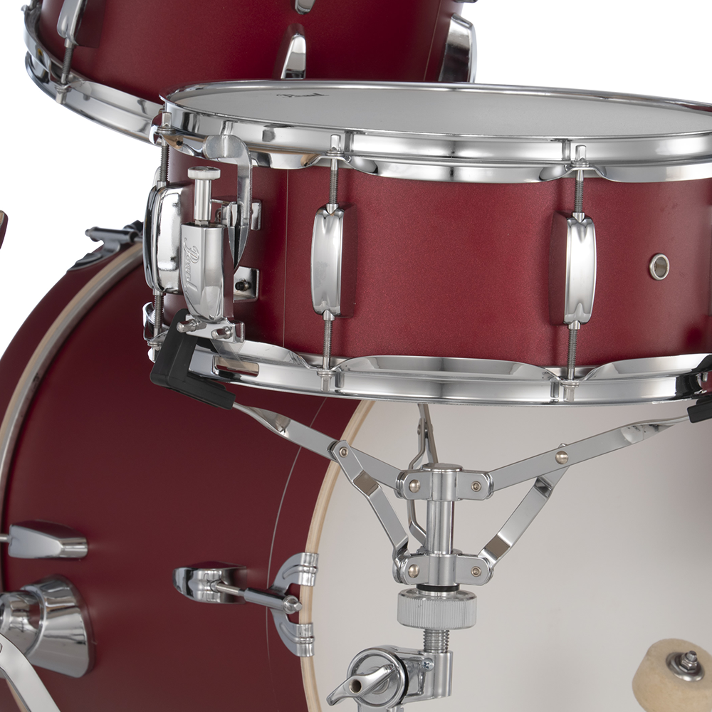 Pearl MDT564C Midtown 4-piece Kit w/ Hardware (no cymbals) - #747 Matte Red