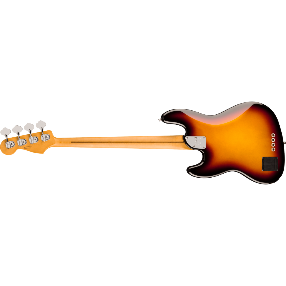 Fender American Ultra II Jazz Bass (Ultraburst) Electric Bass Guitar