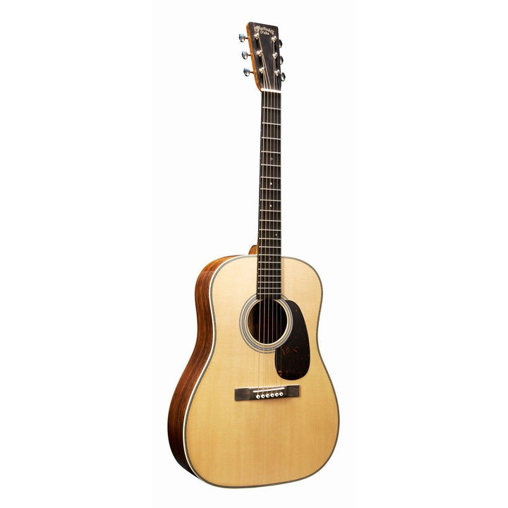 Martin 10MARTINOAHUHG28L Limited Edition FG Acoustic – Martin O'ahu HG28 with Soft Shell Case, Left-Handed