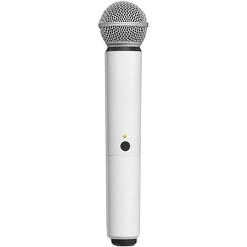 Shure WA712 Color Handle for BLX2 Microphone Transmitter SM58 / Beta58A White