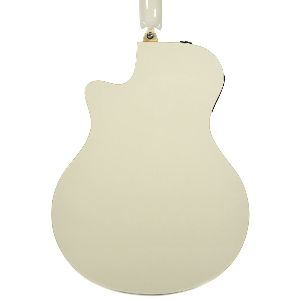 Yamaha APX600 Acoustic Guitar - Vintage White