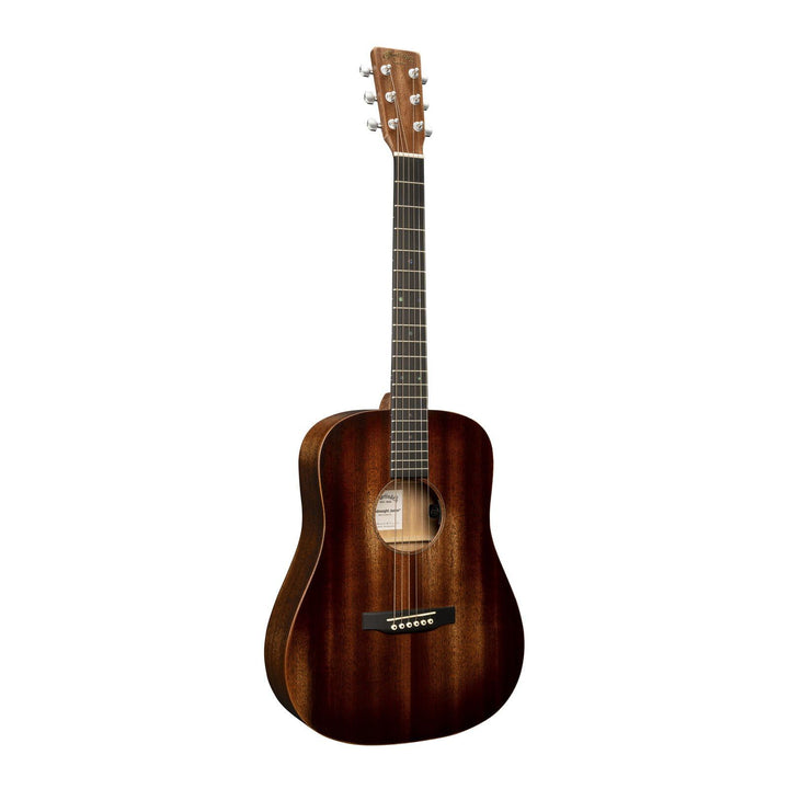 Martin 11Y25DJRESTREETMASTERL Dreadnought Junior Acoustic-Electric – D Jr®-EL StreetMaster Satin Sapele/Sapele with Soft Shell Case