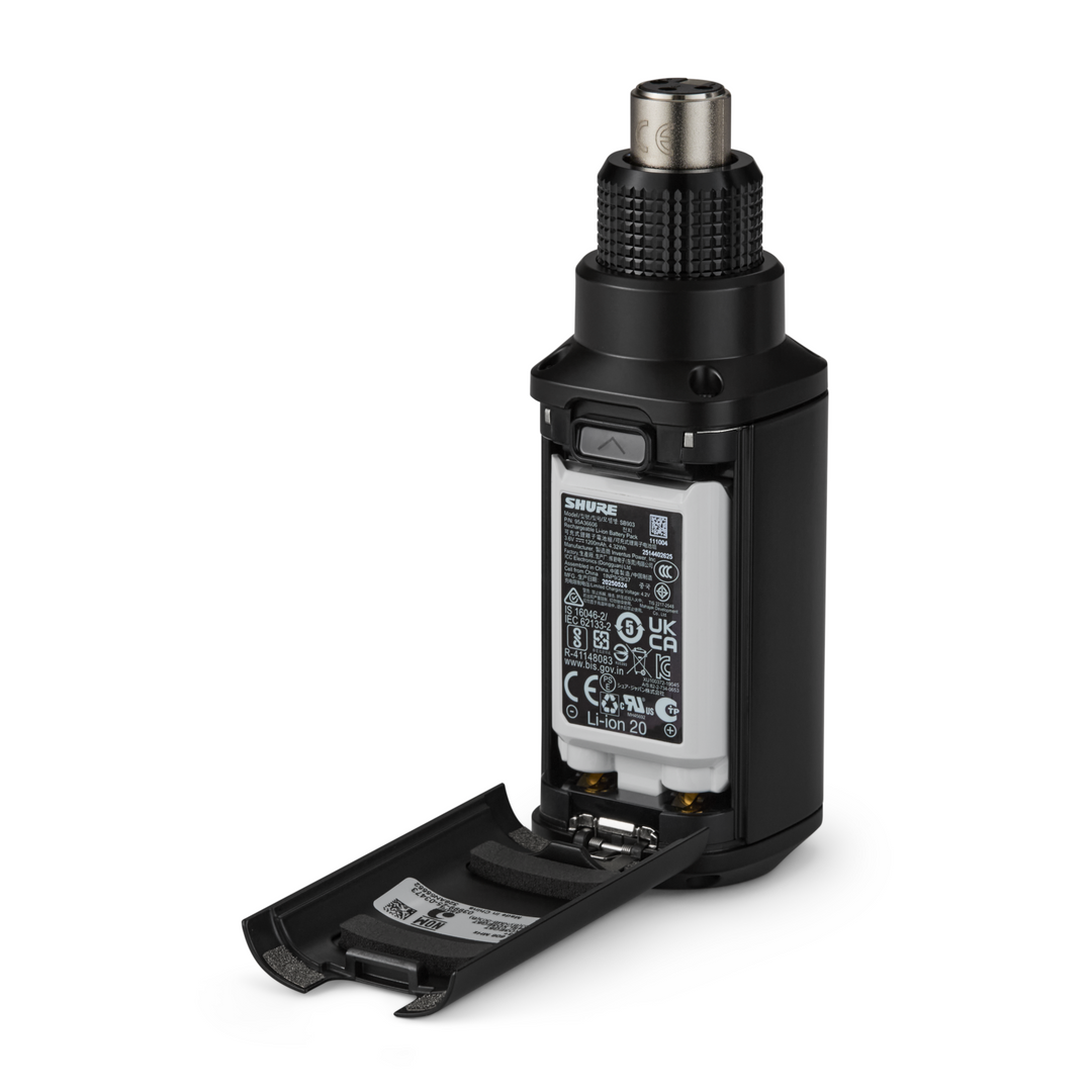 Shure SLXD3+=-G57 Plug-on Transmitter