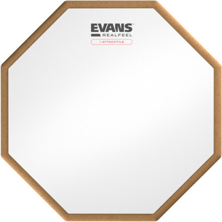 Evans EVSP-RF10G-AT RealFeel by EVANS Attacktile Mountable Drum Pad Scholastic Pack, 10"