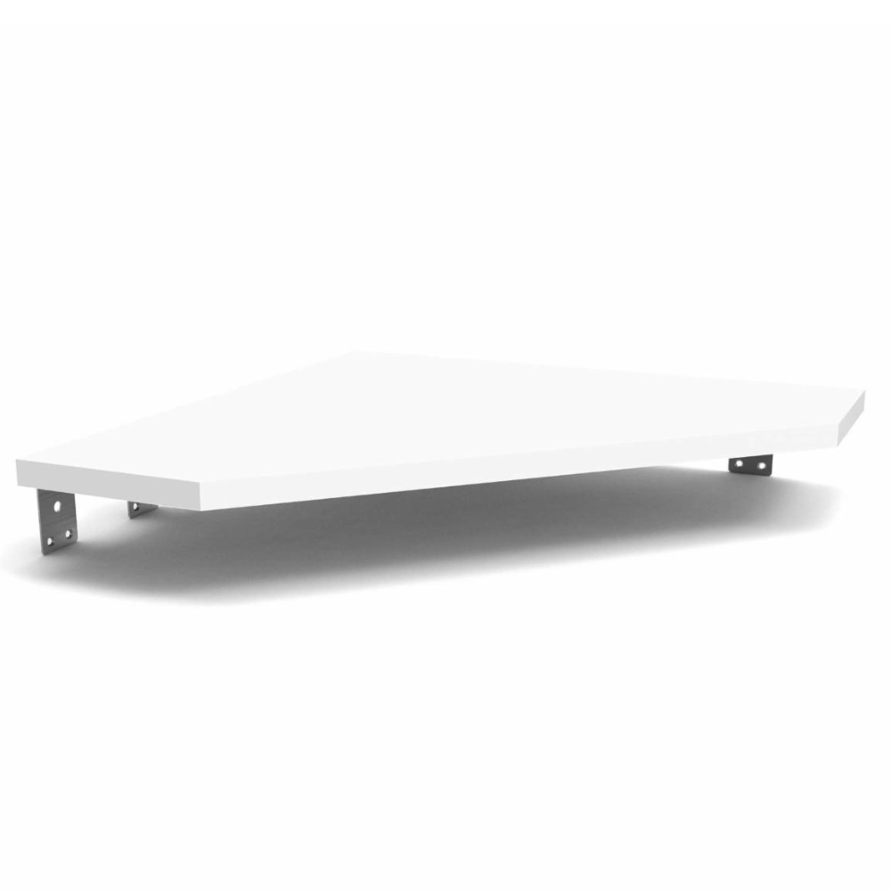 Glorious MODULAR-SIDE-ADAPT-WHTModular Side Rack Adapter - White