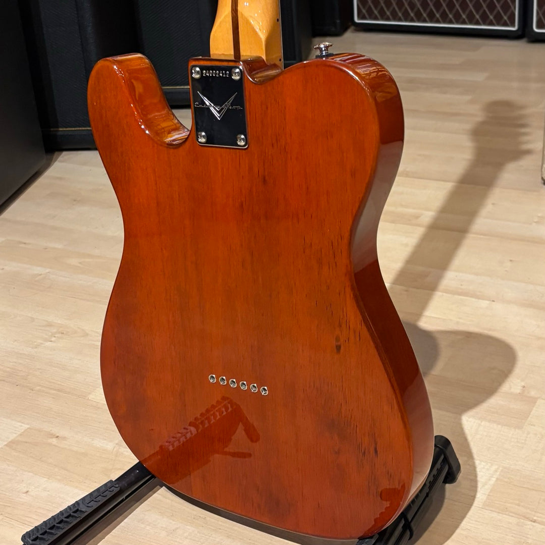 Squier - Classic Vibe 60's Telecaster Thinline w/ Gator Gig Bag (Natural - 2024) - USED