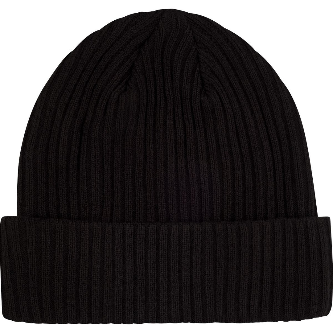 Fender Pick Patch Ribbed Beanie (Black)