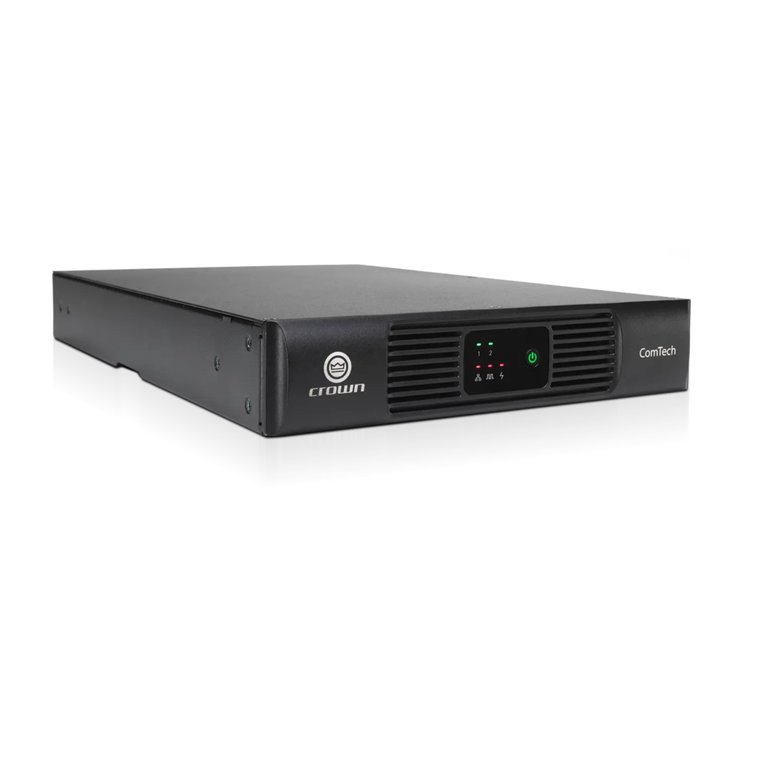 Crown CTD-2125 Two-channel 125W/ch. Power Sharing Amplifier with DSP and Dante