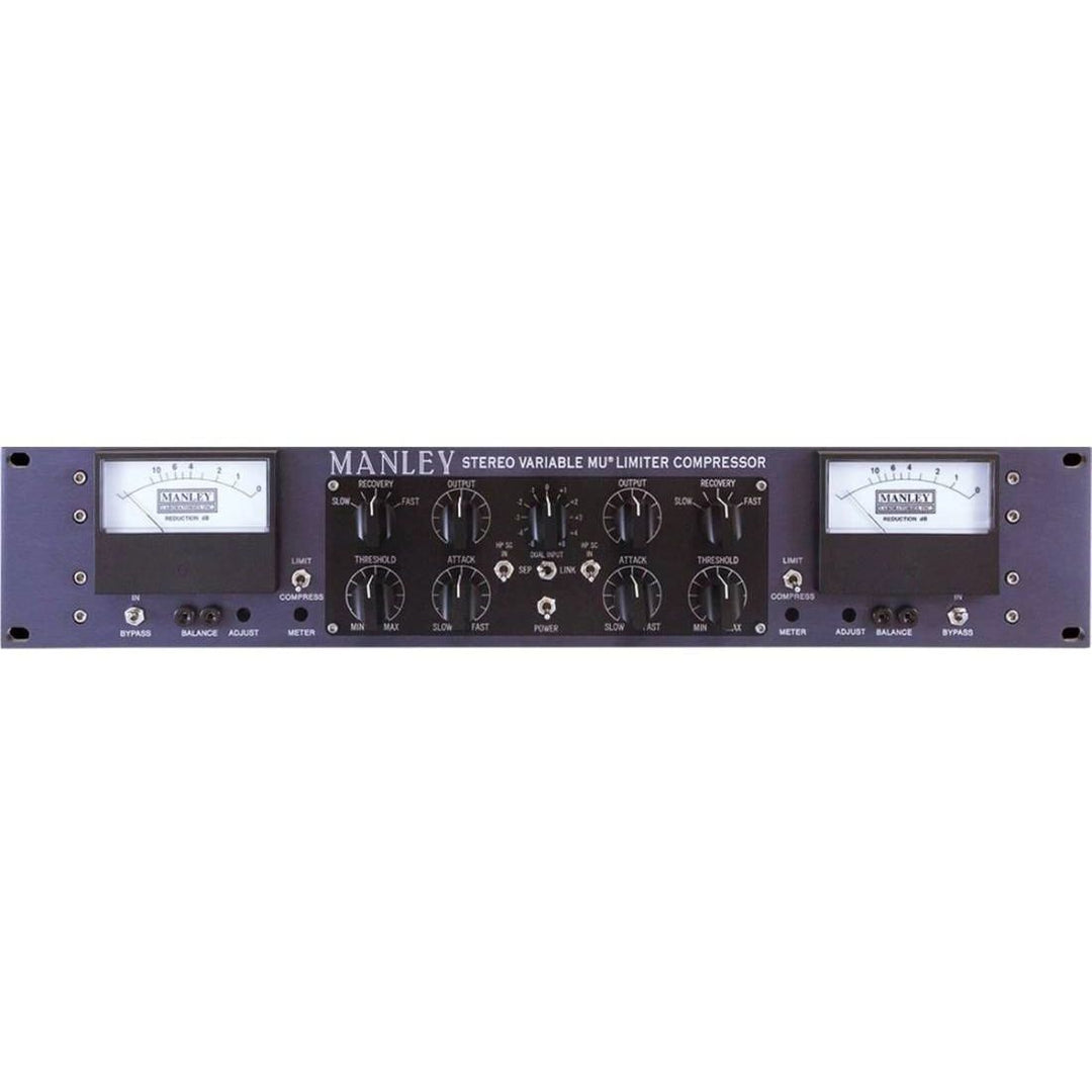 Manley Vari-MU Compressor with M/S and T-Bar Mod