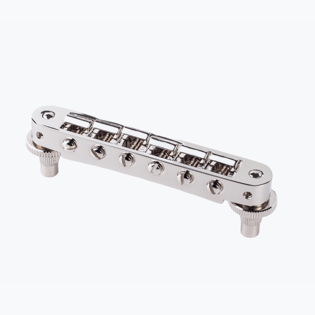Allparts GB-0543 TonePros® TP6-N Tunematic Bridge Nickel