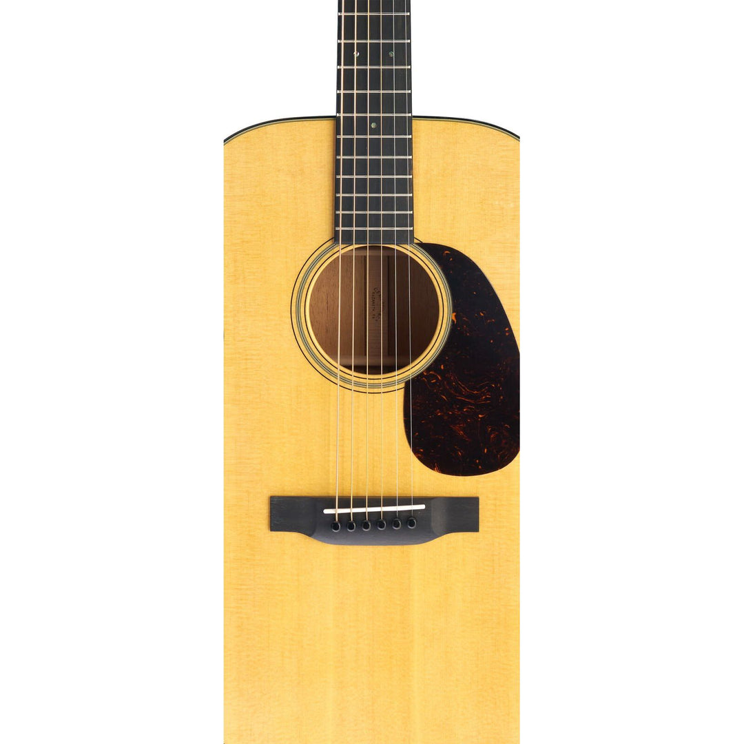 Martin 10Y250018L Standard Series Acoustic – 0018 with Hardshell Case, Left-Handed