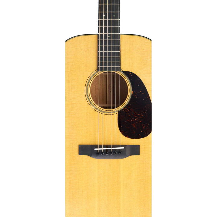 Martin 10Y250018L Standard Series Acoustic – 0018 with Hardshell Case, Left-Handed