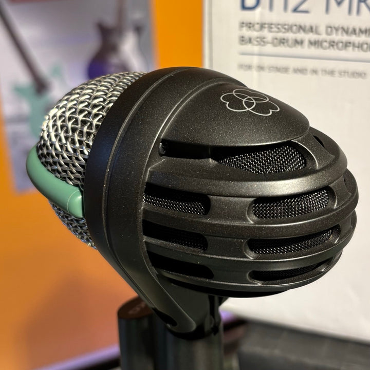 AKG - D112 MKII Kick Drum Microphone w/ Factory Box - USED