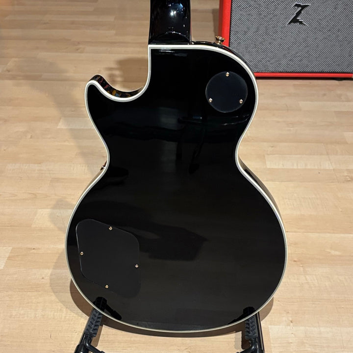 Epiphone - Les Paul Custom w/ Epiphone DLX Gig Bag (Ebony - Kalamazoo Headstock- 2025 ) - USED