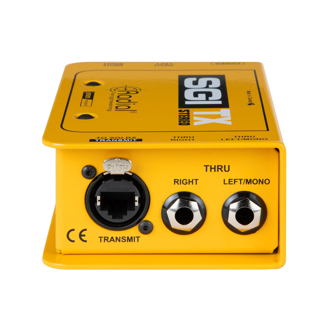 Radial SGI TX Stereo