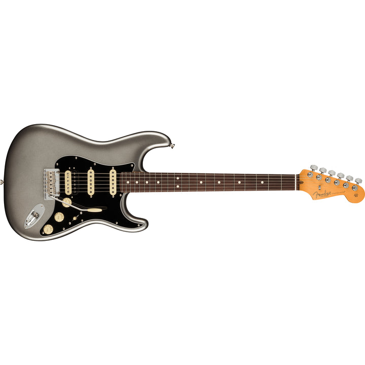 Fender American Professional II Stratocaster HSS Rosewood Fingerboard (Mercury) Electric Guitar