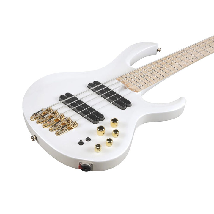 Ibanez BTB Bass Workshop 5-String Multiscale Bass (Pearl White Matte)