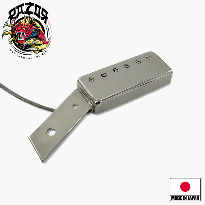 Allparts RZR-10005 Razor® Jazubakkā Jazz Bucker Floating Humbucking Pickup - Pickguard Mount Bridge