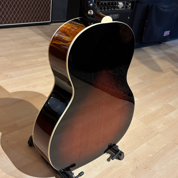 Epiphone - EL- OO Pro VS Acoustic Electric w/ Rouge Valley Gig Bag (Vintage Sunburst-2015) - USED