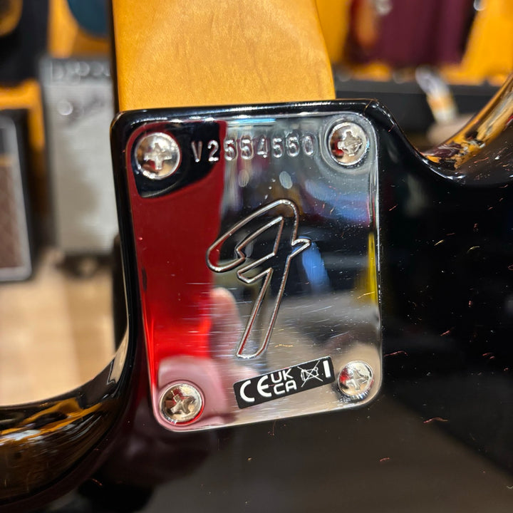 Fender Limited Edition American Vintage II '66 Jazzmaster, Rosewood Fingerboard, Black Electric Guitar