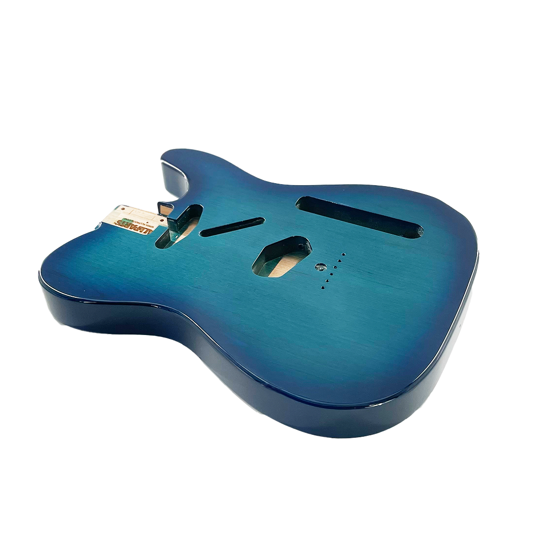 Allparts TBF-OBB Ocean Blue Burst Replacement Body for Telecaster