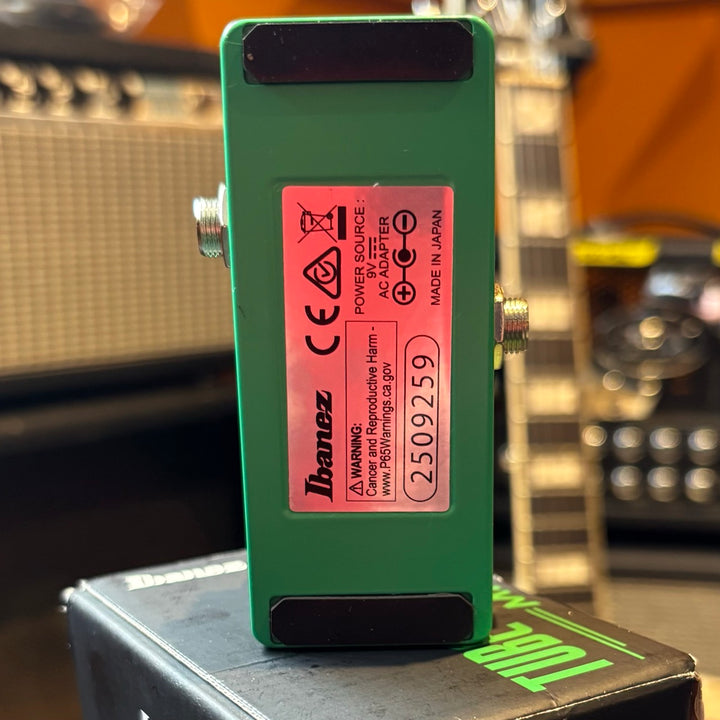 Ibanez - TS Mini Tube Screamer Overdrive w/ Box - USED