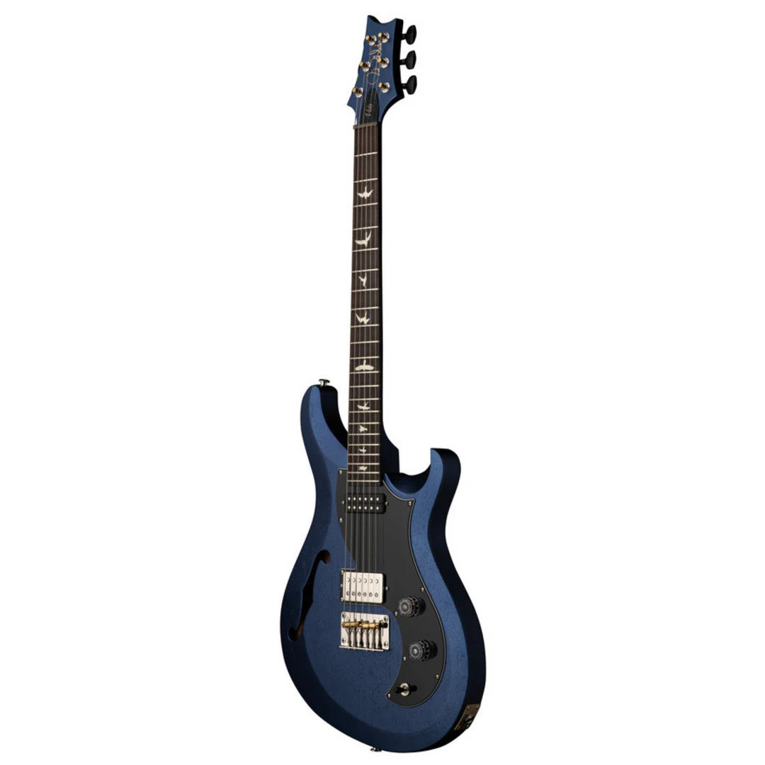 PRS S2 Vela Semi Hollow Satin MM (Metallic Midnight) Rosewood Fingerboard