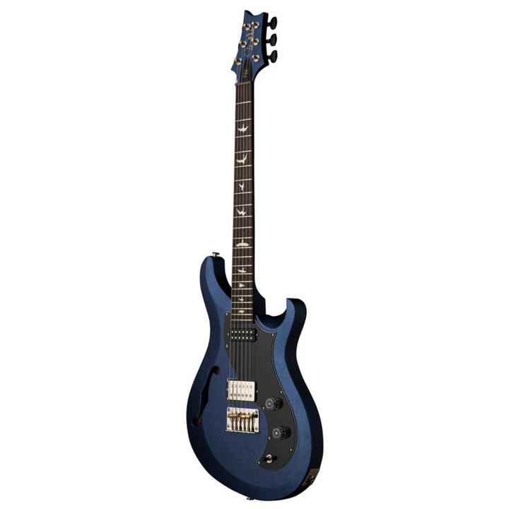 PRS S2 Vela Semi Hollow Satin MM (Metallic Midnight) Rosewood Fingerboard