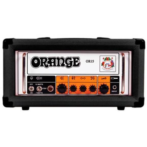 ORANGE OR15 GUITAR HEAD - BLACK