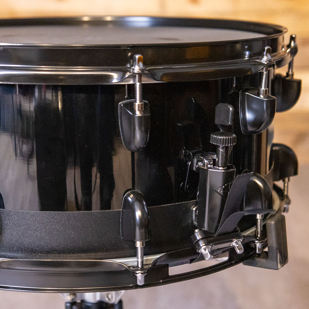 Dixon PDSCL654DVBK Division Maple 6.5" x 14" Snare - Black