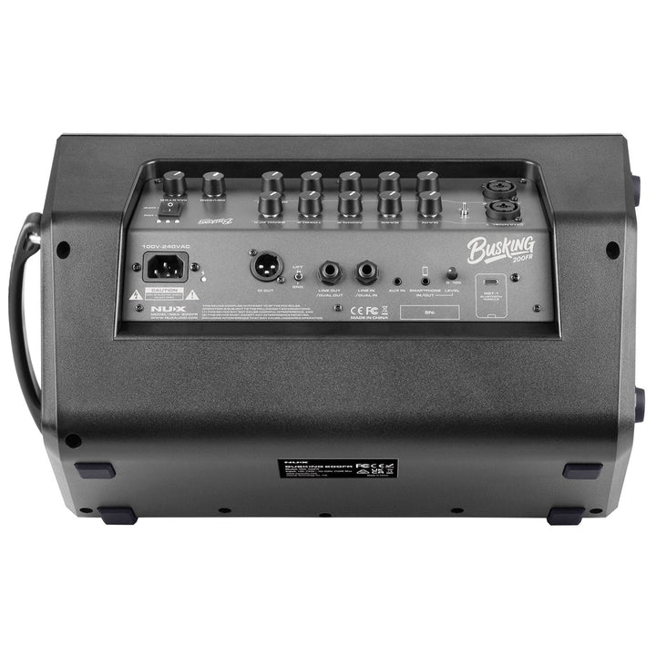 The Ultimate Choice for Outdoor PerformancesSpecifically crafted for outdoor use, this unit strikes an exceptional balance between portability, superior sound quality, and powerful output.Its built-in large-capacity lithium battery ensures long-lasting performance outdoors and makes it equally suitable for indoor events or other occasions.Whether you&rsquo;re performing outside, teaching in a classroom, or playing a small gig, it&rsquo;s your dependable sound companion.