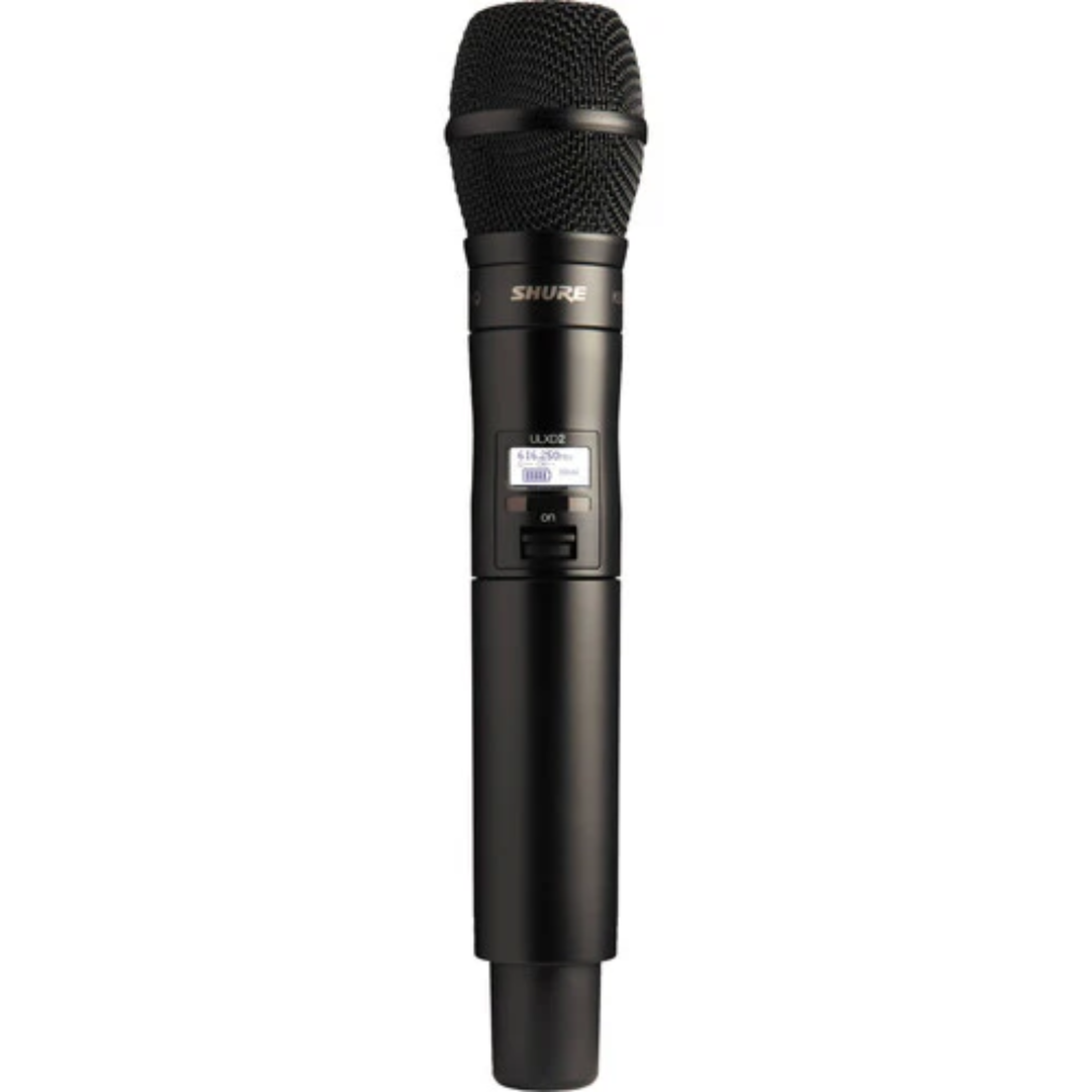 Shure ULXD2/KSM9 Digital Handheld Wireless Microphone Transmitter with KSM9 Capsule (G57: 470 to 608 MHz)
