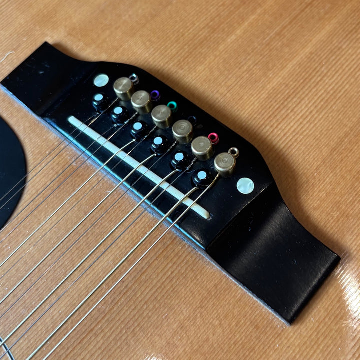 Takamine - F386 Lawsuit Era D-18 12 String Copy (MIJ- 1983 - No Case Or Bag) -  USED