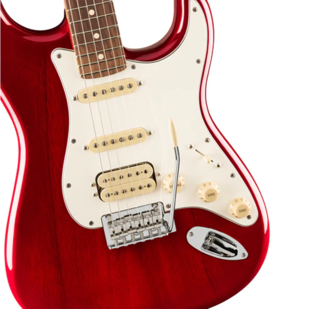 Fender Player II Stratocaster HSS   (Transparent Cherry Burst) Rosewood Fingerboard