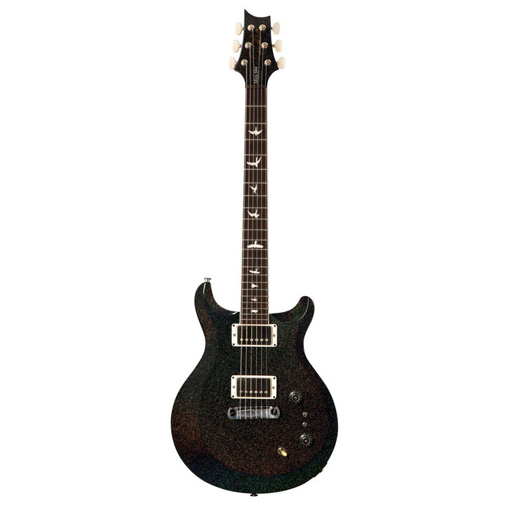 PRS S2 Mira 594 Electric Guitar with Gigbag - Black Rainbow Holoflake