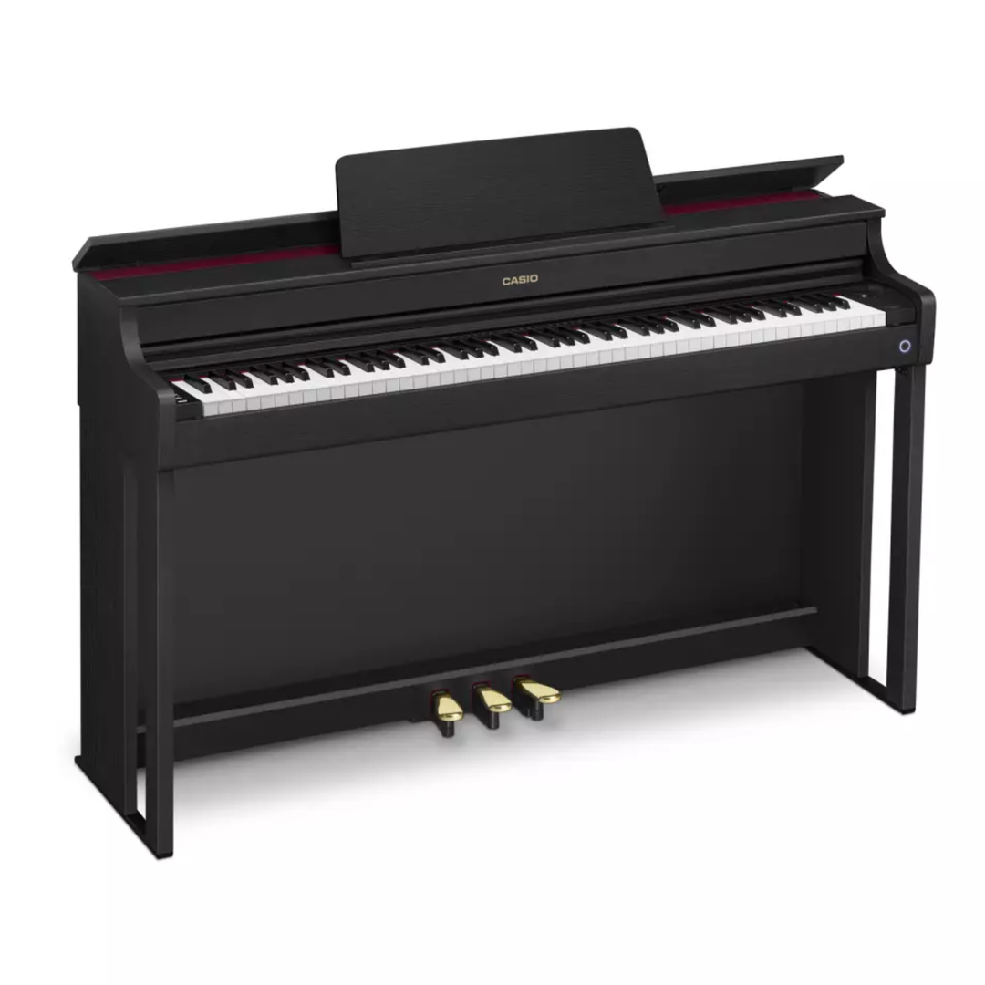 Casio AP-300BK Celviano 88-Key Digital Piano with Cabinet and Bench - Black