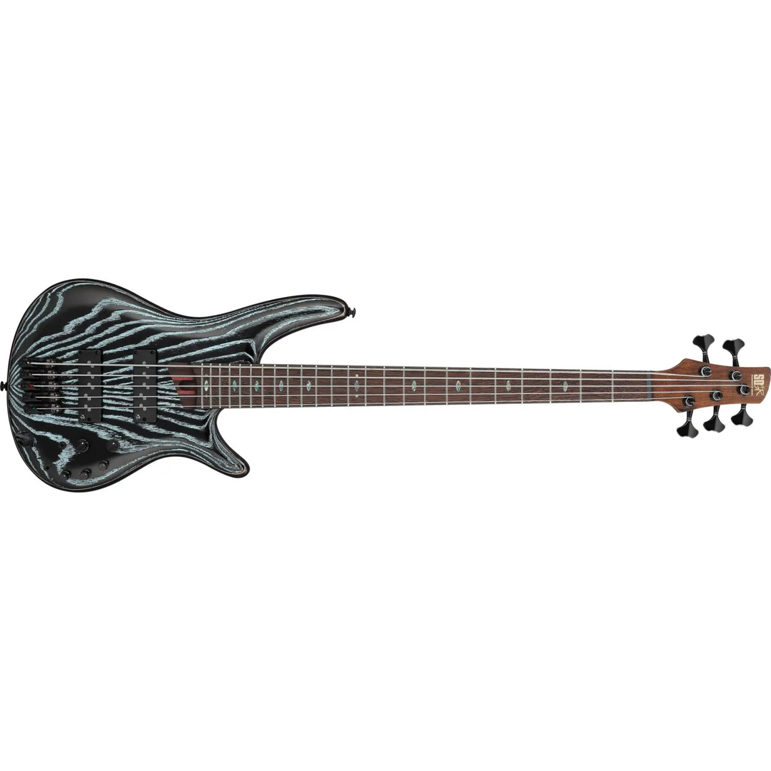 Ibanez SR1325SBAVL SR Premium 5 Strings Electric Bass (Aqua Wave Low Gloss)