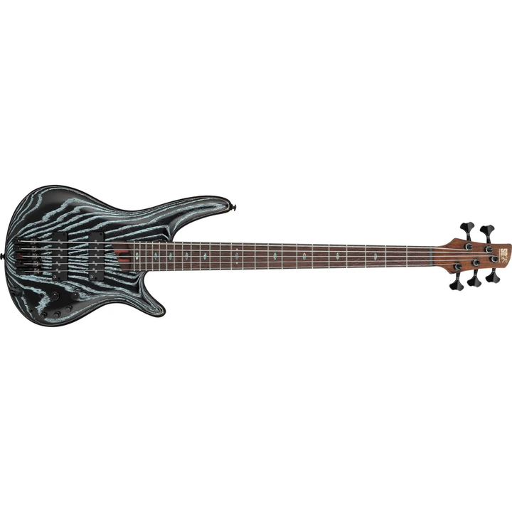 Ibanez SR1325SBAVL SR Premium 5 Strings Electric Bass (Aqua Wave Low Gloss)