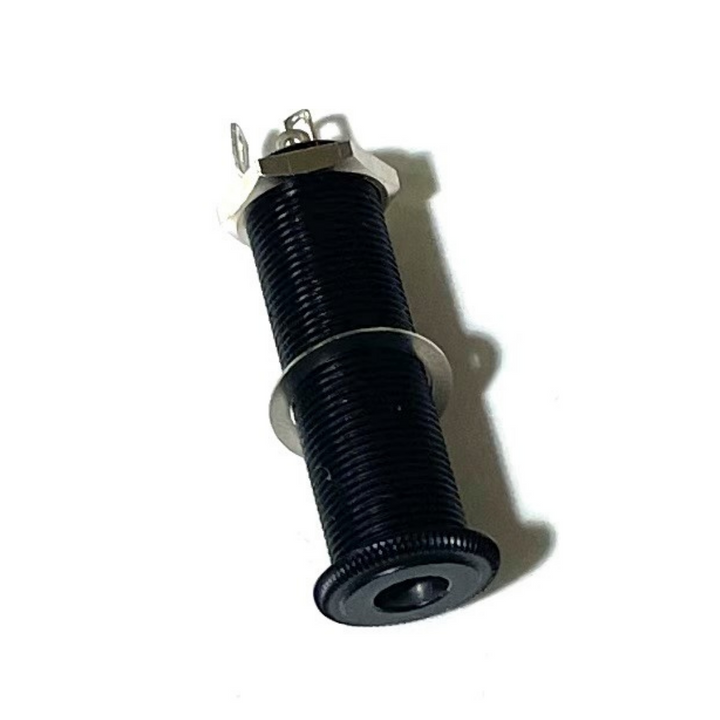 Allparts EP-0152 Switchcraft® 152B Stereo Long Threaded Jack Black