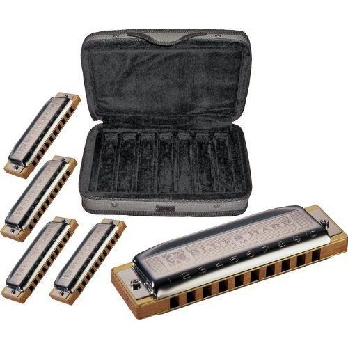 Hohner COB Case of 532 Blues Harp -5Pk